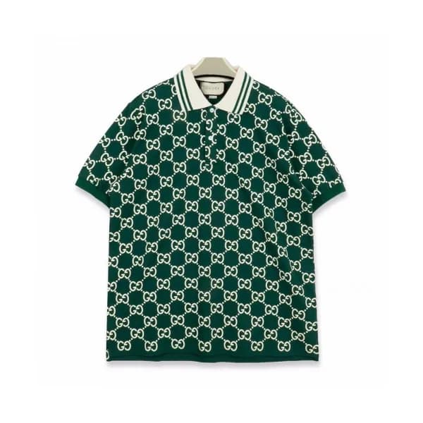 [매장판]Gucci 2020 Mm/Wm Logo Cotton Polo Short Sleev… - 1