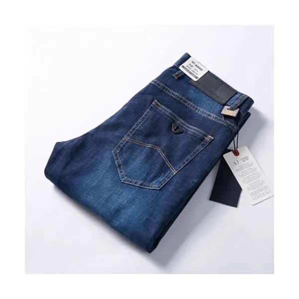 [알마니]Armani 2020 Mens Business Classic Denim Jeans… - 1