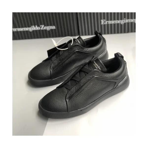 Ermenegildo Zegna 2020 Mens Leather Sneakers - 에르… - 1