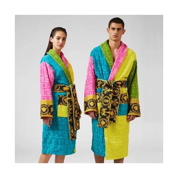 Versace 2020 Mm / Wm Cotton Yarn Pajamas - 베르사체 20… - 1