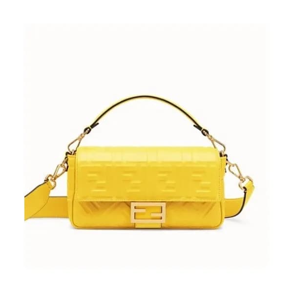 Fendi 2020 Baguette Tote Shoulder Bag, 26cm - 펜디 2… - 1