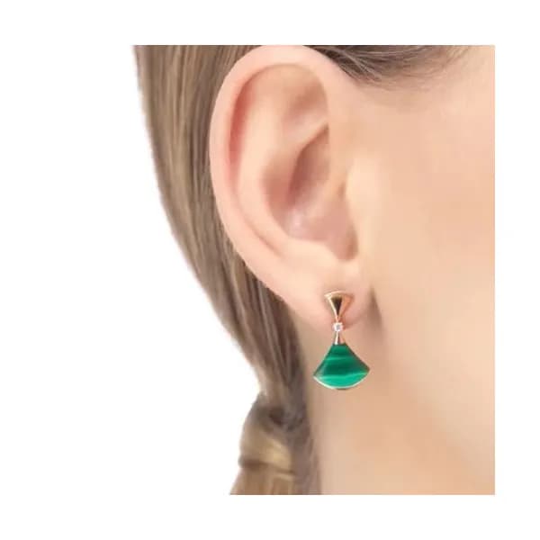 Bvlgari 2020 Ladies Earring - 불가리 2020 여성용 이어링 AC… - 1