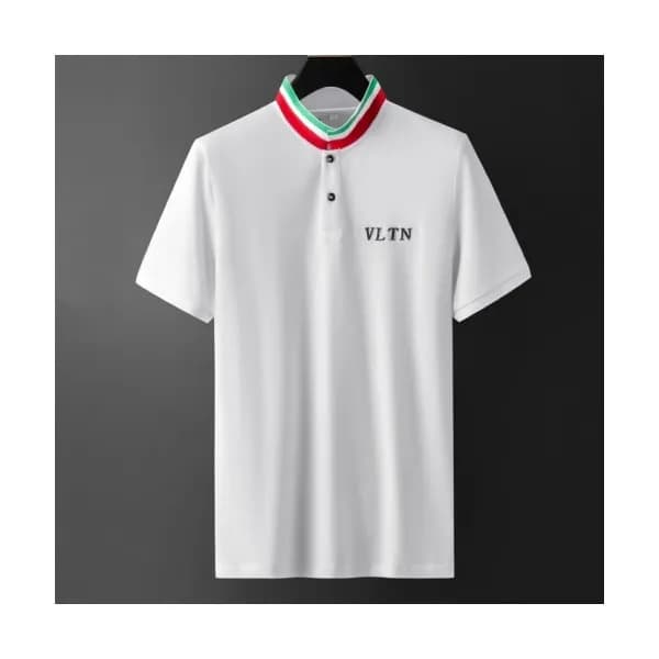 [발렌티노]Valentino 2020 Mens Logo Short Sleeved Polo … - 1