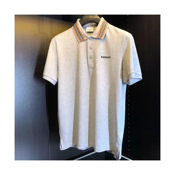 [버버리]Burberry 2020 Mens Logo Short Sleeved Polo Ts… - 1