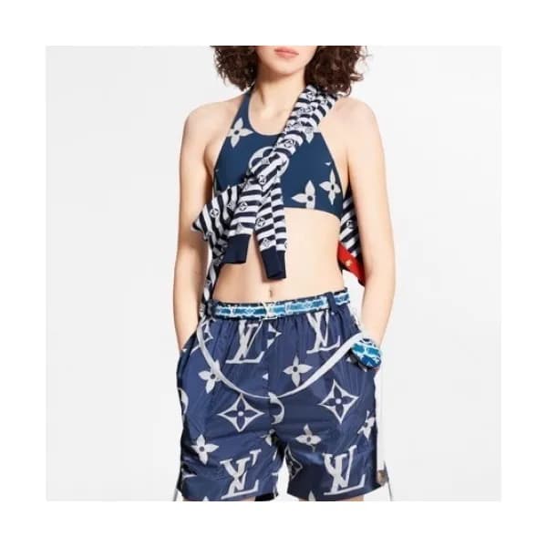 Louis vuitton Womens Casual Half-pants - 루이비통 여성 캐… - 1