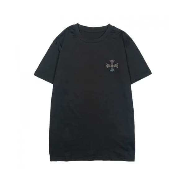[크롬하츠]Chrome hearts 2020 Mens Logo Casual Short Sl… - 1