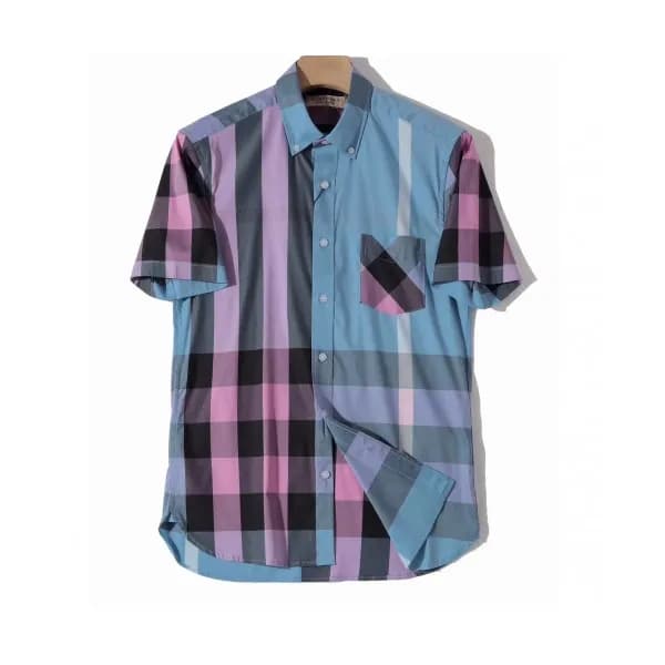 [버버리]Burberry 2020 Mens Vintage Basic Cotton Short… - 1