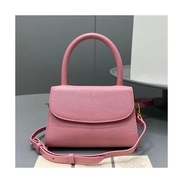 By Far 2019 Leather Tote Shoulder Bag,17cm - 바이 파 … - 1