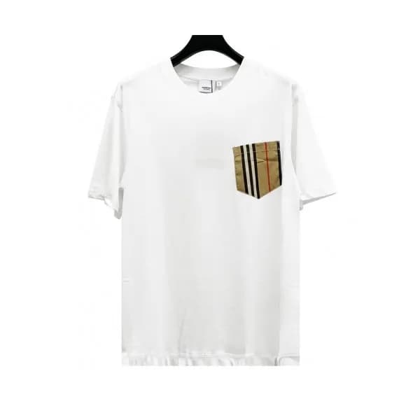 [버버리]Burberry 2020 Mm/Wm Logo Cotton Short Sleeved… - 1