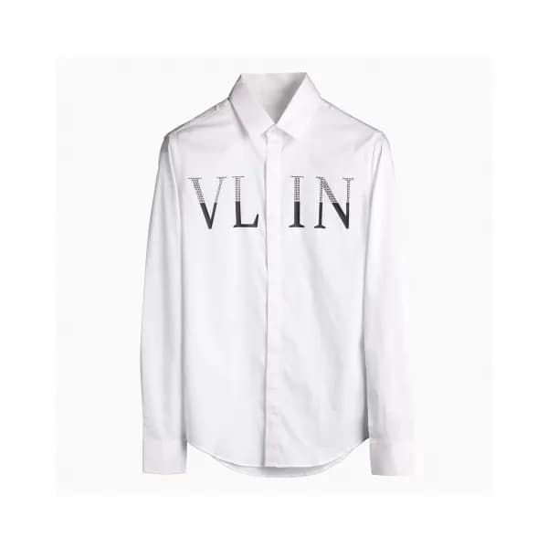 Valentino 2020 Mens Logo Casual Cotton Shirts - 발렌… - 1