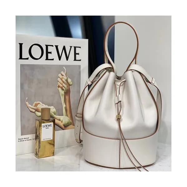 Loewe 2020 Balloon Large Bucket Shoulder Bag,31cm … - 1