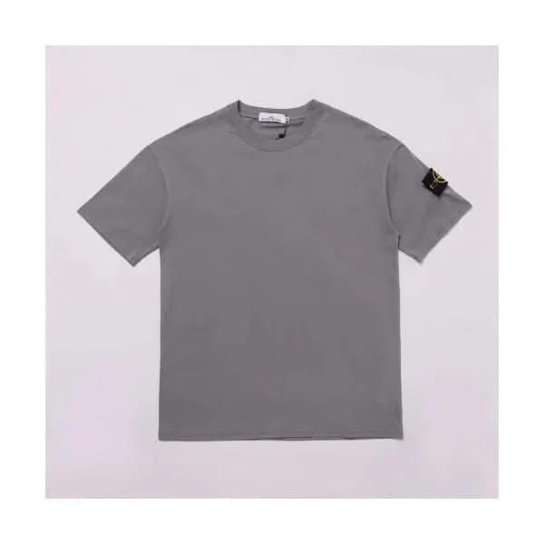 [스톤아일랜드]Stone Island 2020 Mens Crew-neck Cotton Sh… - 1