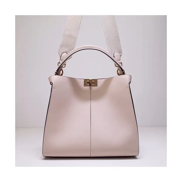 Fendi 2020 Leather Tote Shoulder Bag ,30CM - 펜디 20… - 1