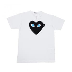 [꼼데가르송]Cdgplay 2020 Mm/Wm Heart Cotton Short Sleev…