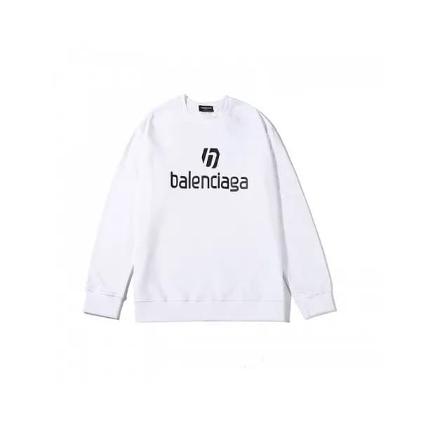 [발렌시아가]Balenciaga 2020 Mens Logo Crew-neck Cotton … - 1