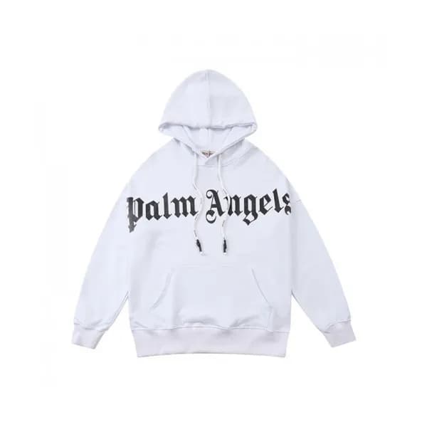 [팜 엔젤스]Palm Angels 2020 Mm/Wm Logo Cotton Hoodie -… - 1