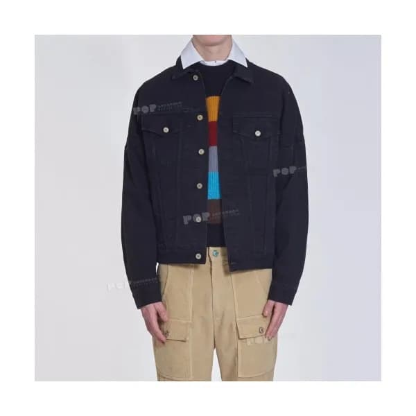 Palm Angels 2020 Mens Logo Denim Jackets - 팜 엔젤스 2… - 1