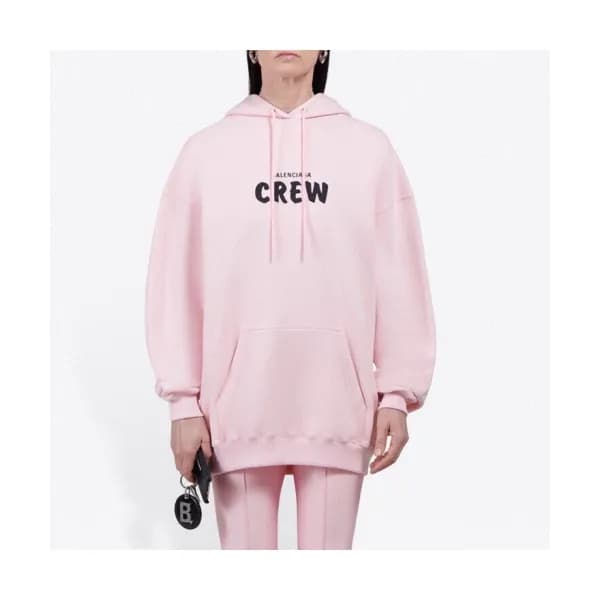 [발렌시아가]Balenciaga 2020 Mm/Wm Logo Cotton Oversize … - 1