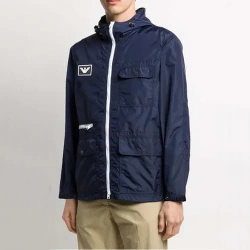 [알마니]Armani 2020 Mens Logo Casual Jackets - 알마니 20… - 1