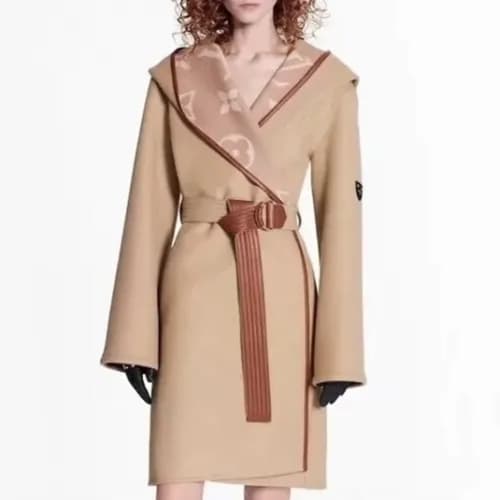 Louis vuitton Womens Wool Coat - 루이비통 여성 울 코트 - lo… - 1