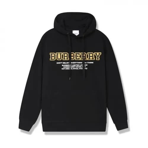 [버버리]Burberry 2020 Mens Logo Casual Cotton Hoodie … - 1