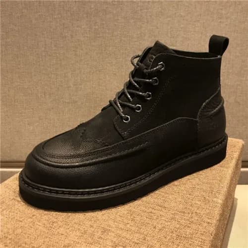 Ugg 2020 Men's Leather Wool Sneakers - 어그 2020… - 1