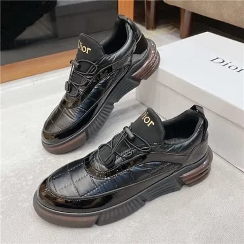 Dior 2020 Men's Leather Sneakers - 디올 2020 남성용…