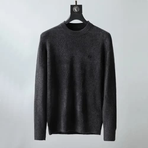 Zegna 2019 Mens Basic Crew-neck Wool Sweaters - 제냐… - 1