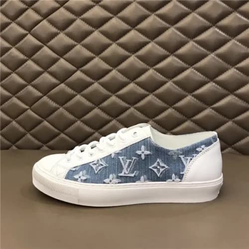 Louis Vuitton 2020 Men's Leather Sneakers - 루이… - 1