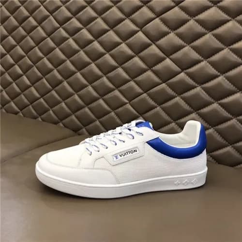 Louis Vuitton 2020 Men's Leather Sneakers - 루이… - 1