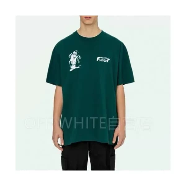 [오프화이트]Off-white 2020 Mm/Wm Printing Logo Crew - n… - 1