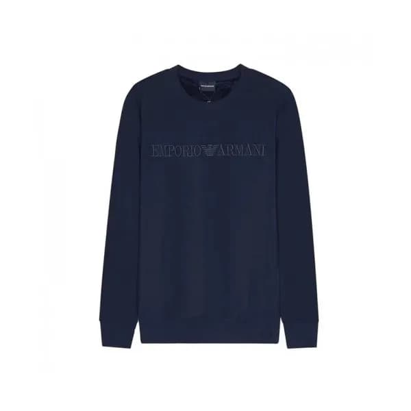 [알마니]Armani 2020 Mens Logo Cotton Man-to-man - 알마니… - 1