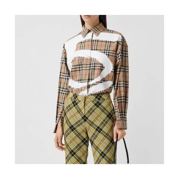 [버버리]Burberry 2021 Womens Vintage Basic Tshirts - … - 1