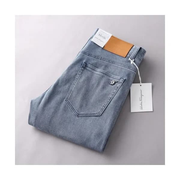 [페라가모]Ferragamo 2021 Mens Basic Business Denim Jea… - 1