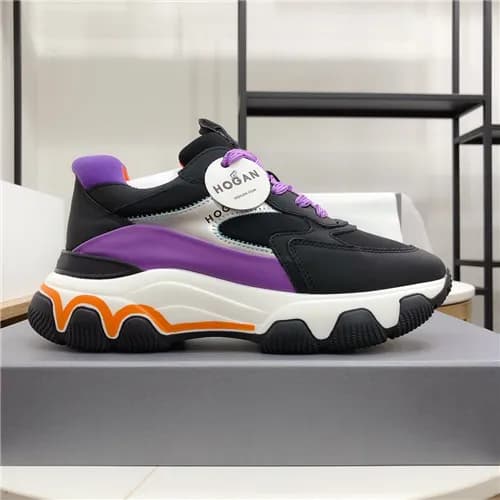 Hogan 2021 Women's Leather Sneakers - 호간 2021 … - 1