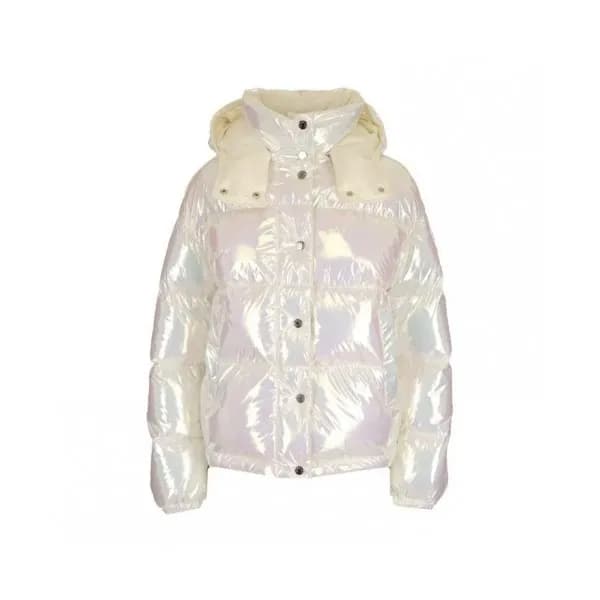 [몽클레어]Moncler 2021 Womens Patch Logo Modern Goose-… - 1