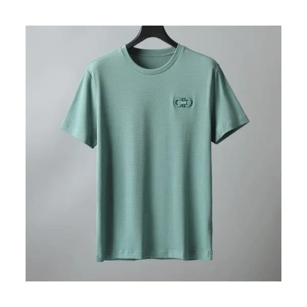[페라가모]Ferragamo 2021 Mens Basic Logo Cotton Short … - 1