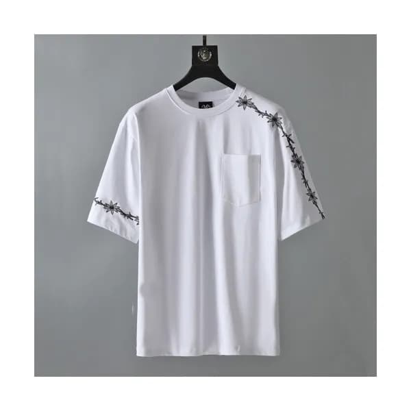 Shellac Mens White Tshirts - 셸락 2021 남성 캐쥬얼 반팔티 Sh… - 1
