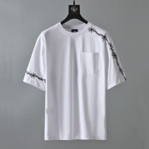 Shellac Mens White Tshirts - 셸락 2021 남성 캐쥬얼 반팔티 Sh…