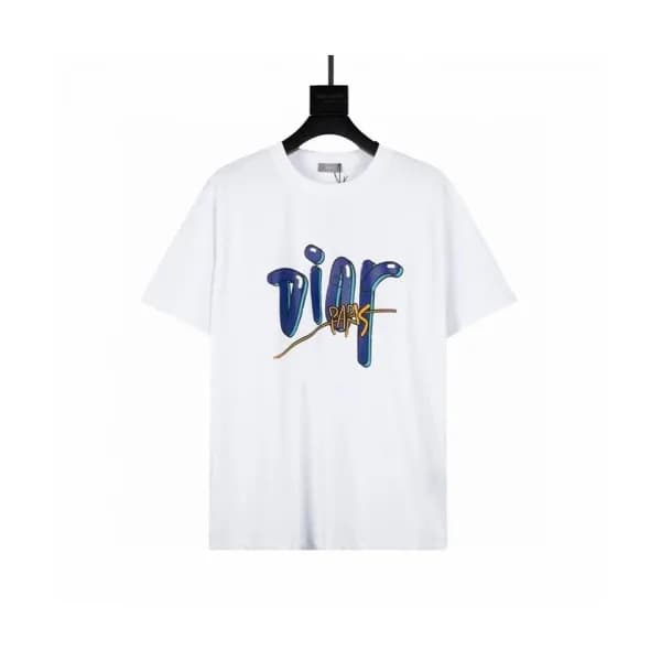[디올]Dior 2021 Mm/Wm Casual Crew-neck Short Sleeved… - 1
