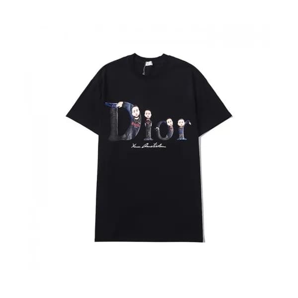 [매장판]Dior 2021 Mm/Wm Casual Crew-neck Short Sleeve… - 1