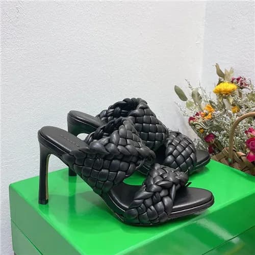 Bottega Veneta 2021 Women's Leather High Heel … - 1