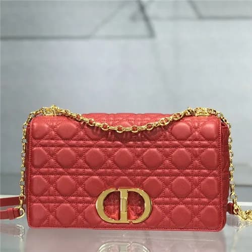 [수지 백]Dior 2021 Large Caro Bag,Cross Bag,28cm,DIOB… - 1