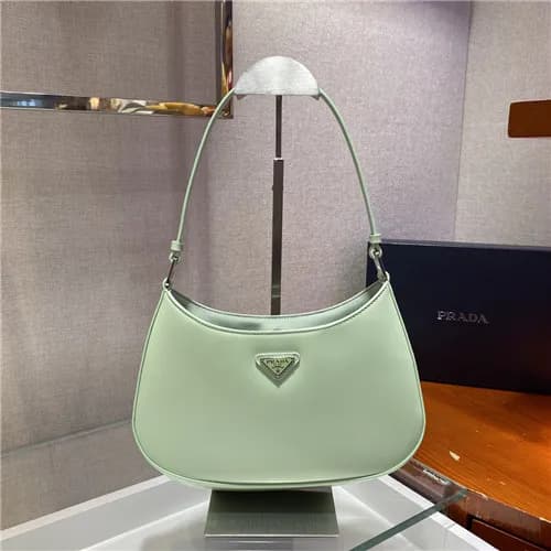 [매력터지는]Prada 2021 Women's Leather Hobo Bag,26.… - 1