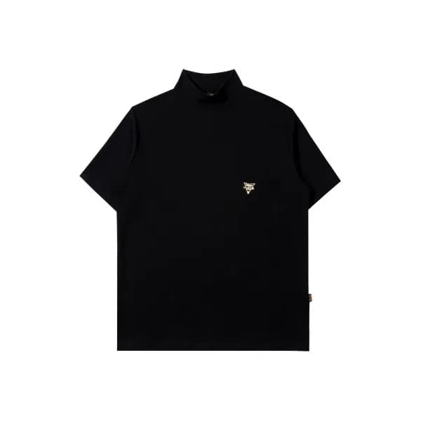 Louis vuitton Womens Logo Short Sleeved Tshirts Bl… - 1