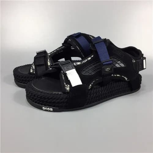 Dior 2021 Men's Leather Sandal,DIOS0376 - 디올 2… - 1
