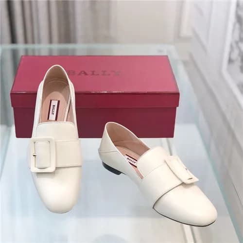 Bally 2021 Women's Leather Flat,BALS0165 - 발리 … - 1