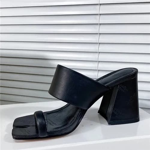 Maison Margiela 2021 Women's Leather High Heel… - 1