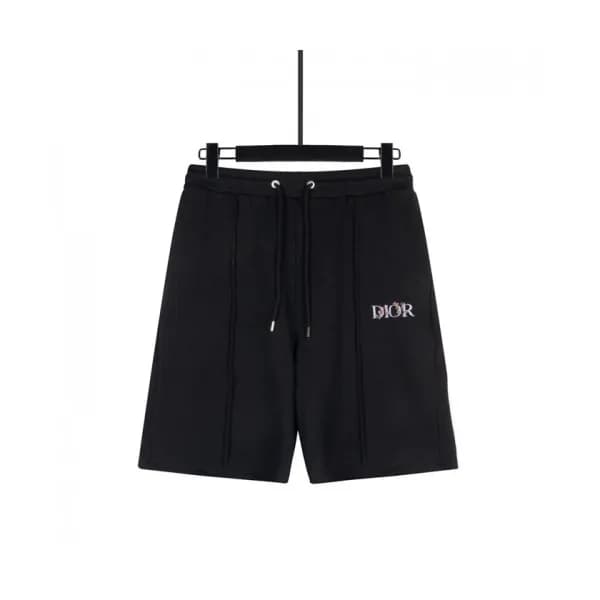 Dior Mens Casual Half Pants Black - 디올 2021 남성 캐쥬… - 1