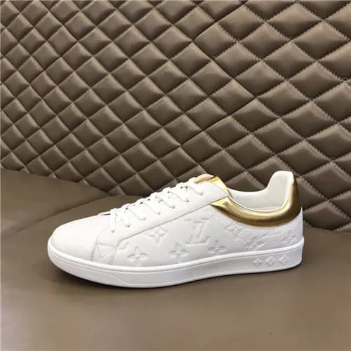 Louis Vuitton 2021 Men's Leather Sneakers,LOUS… - 1